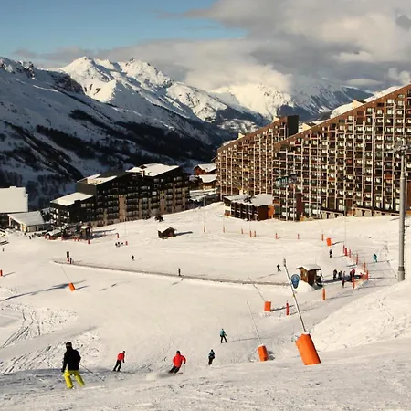 Caron - Spacieux - Pied Des Pistes - Balcon Mae-3014 * サン・マルタン・ド・ベルヴィル